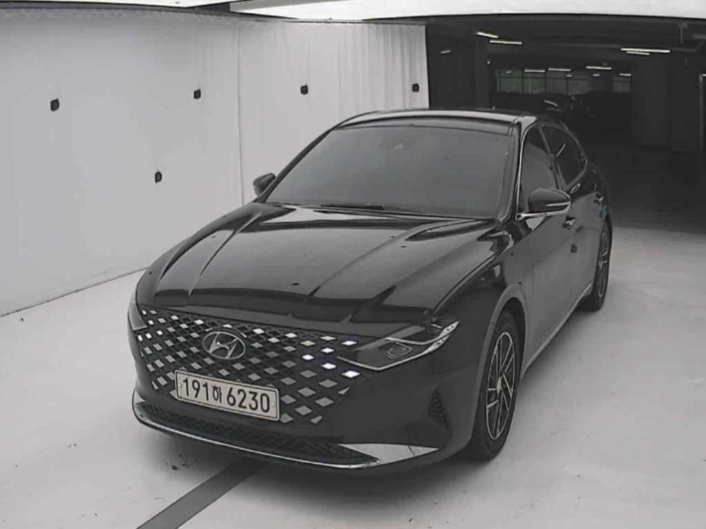 HYUNDAI Grandeur 2022 Negro - Importación desde Corea - HF Imports Iquique - Foto 1
