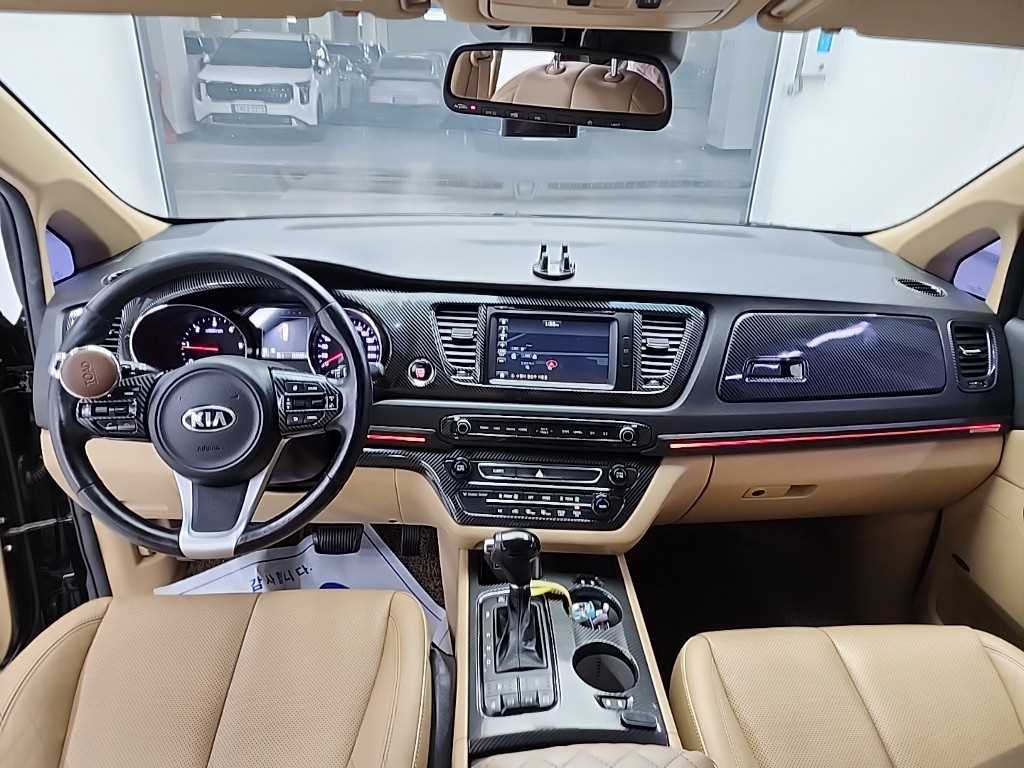 KIA Carnival - Vista 8