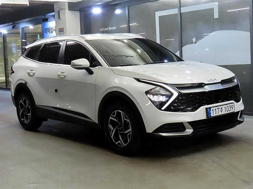 KIA Sportage 2023 Blanco - Importación desde Corea - HF Imports Iquique - Foto 1