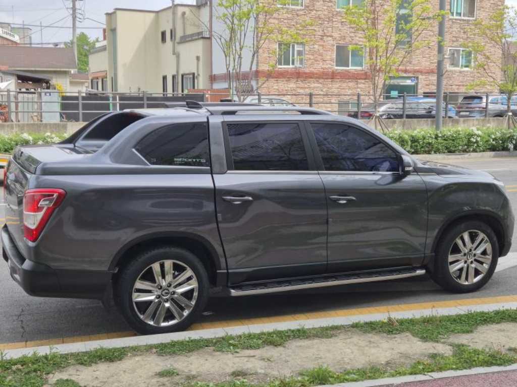 Ssangyong Rexton - Vista 4