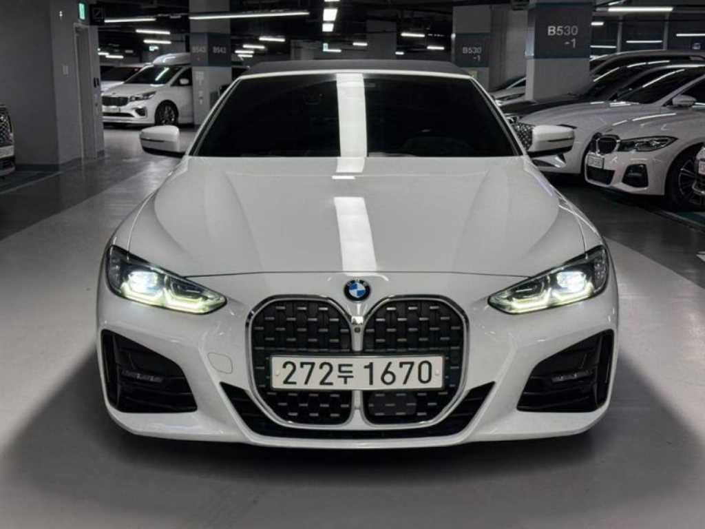 BMW 4 Series 2021 Blanco - Importación desde Corea - HF Imports Iquique - Foto 1