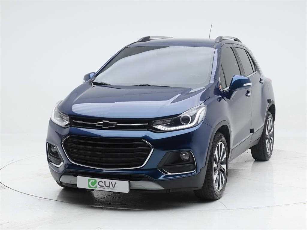 Chevrolet Trax 2019 Azul - Importación desde Corea - HF Imports Iquique - Foto 1