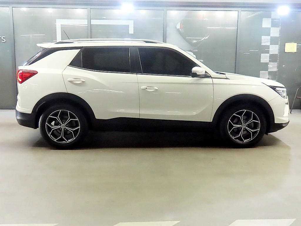 Ssangyong Korando - Vista 3