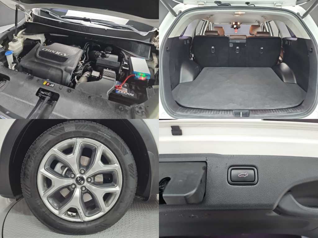 KIA Sorento 2016 Blanco - Importación desde Corea - HF Imports Iquique - Foto 20