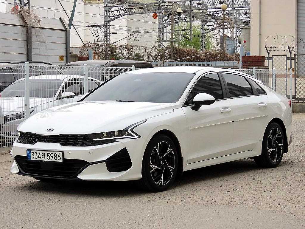 KIA K5 2021 Blanco - Importación desde Corea - HF Imports Iquique - Foto 1