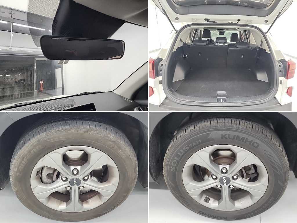 KIA Seltos 2023 Blanco - Importación desde Corea - HF Imports Iquique - Foto 18