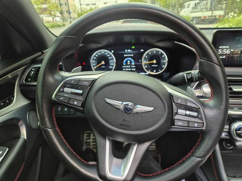 Genesis G70 2022 Azul - Importación desde Corea - HF Imports Iquique - Foto 20