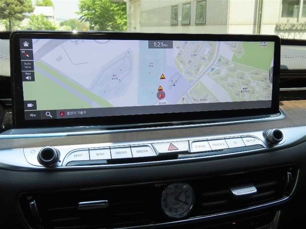 KIA K9 - Vista 8