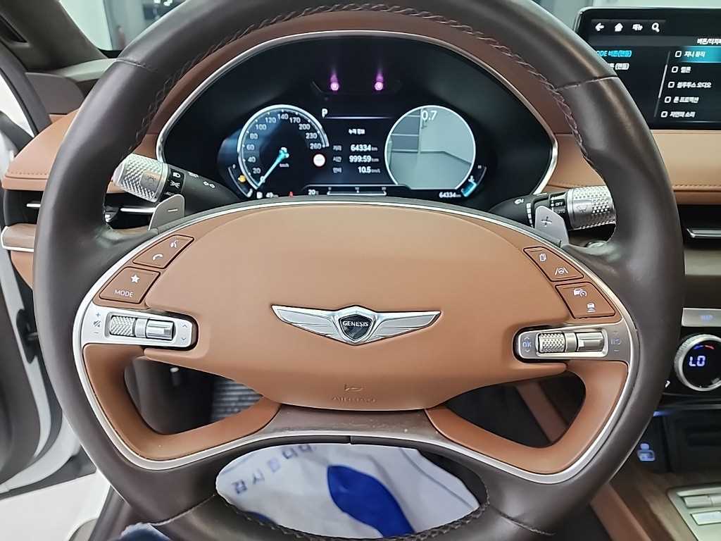 Genesis G80 - Vista 9