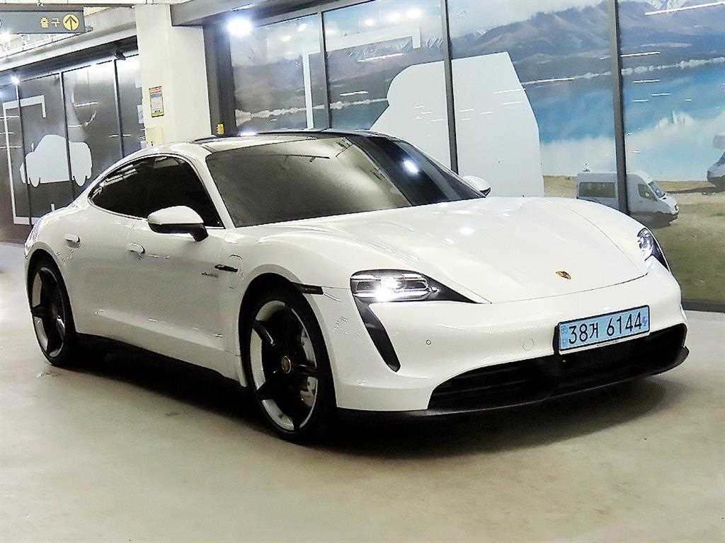 Porsche Taycan 2023 - Importación desde Corea - HF Imports Iquique - Foto 1