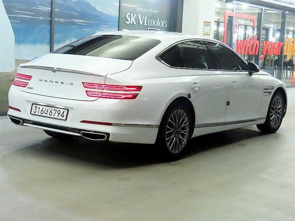 Genesis G80 - Vista 4