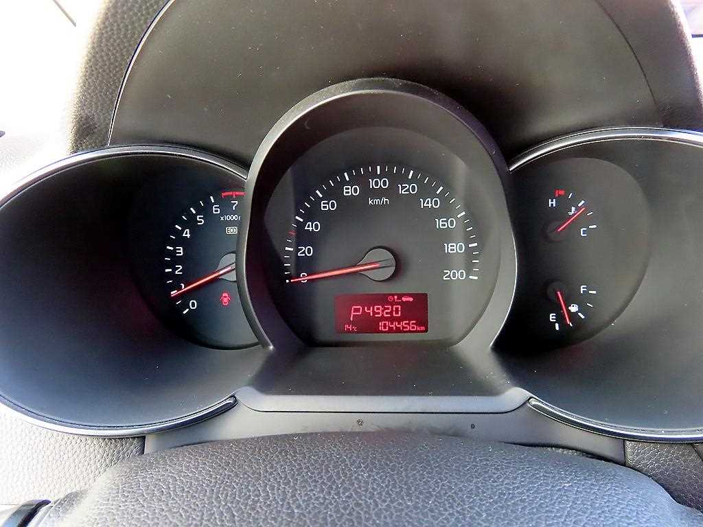 KIA Morning - Vista 9