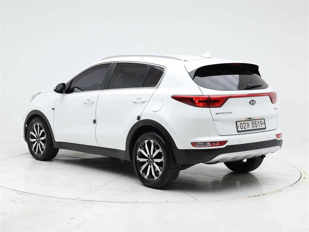 KIA Sportage - Vista 4