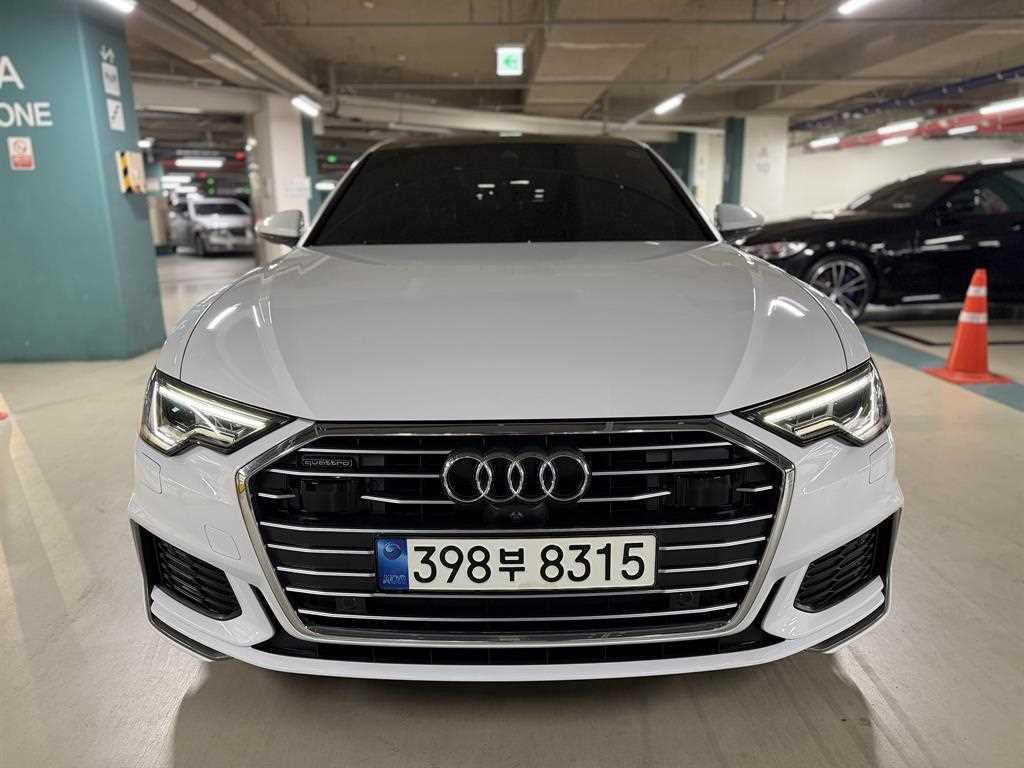 Audi A6 2021 Blanco - Importación desde Corea - HF Imports Iquique - Foto 1