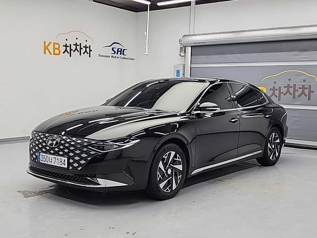 HYUNDAI Grandeur 2021 Negro - Importación desde Corea - HF Imports Iquique - Foto 1