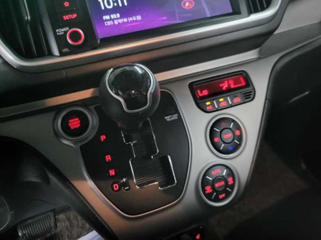 KIA Ray - Vista 8