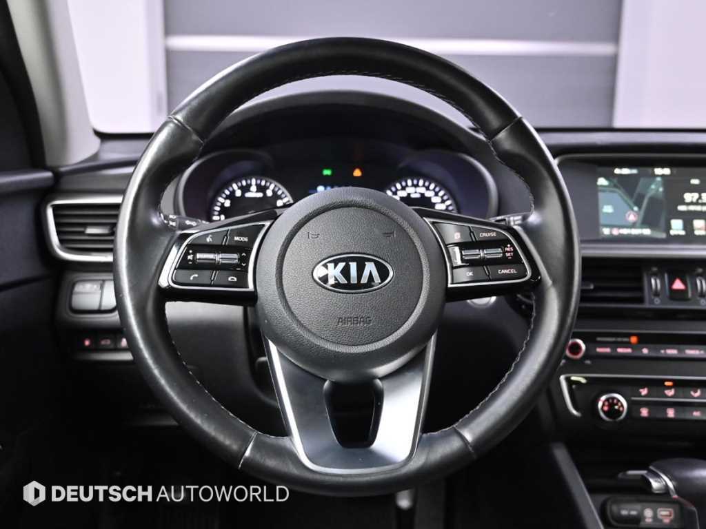 KIA K5 2019 Negro - Importación desde Corea - HF Imports Iquique - Foto 14