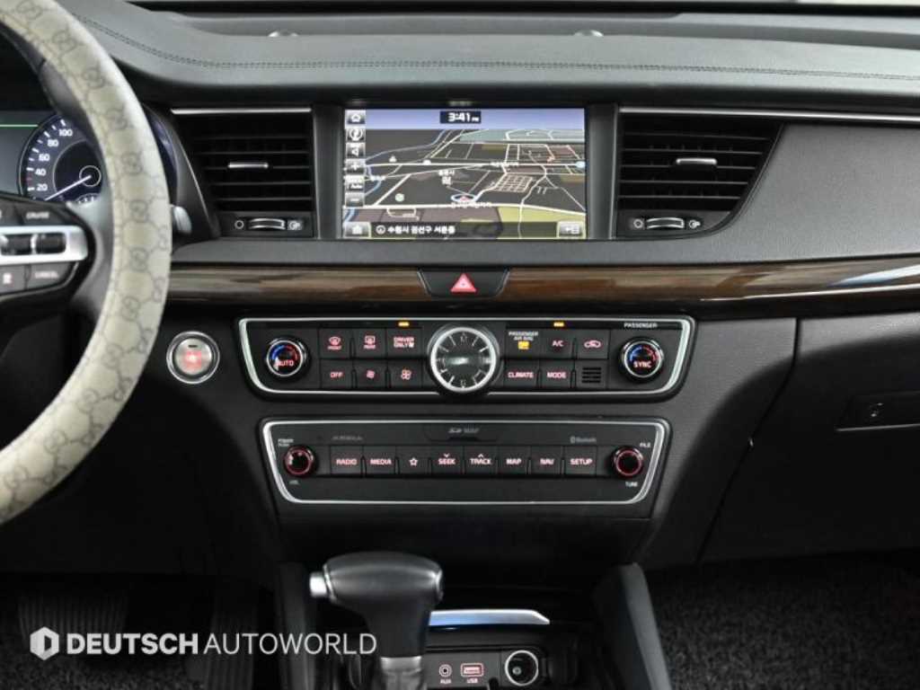 KIA K7 2018 Negro - Importación desde Corea - HF Imports Iquique - Foto 14