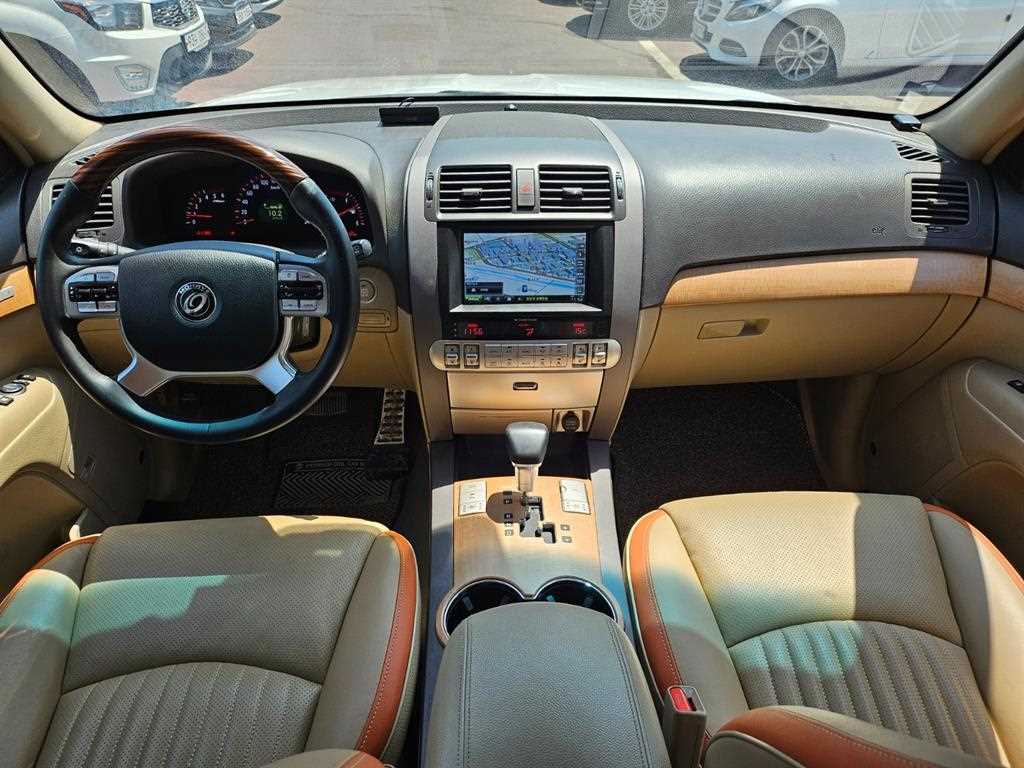 KIA Mohave - Vista 7