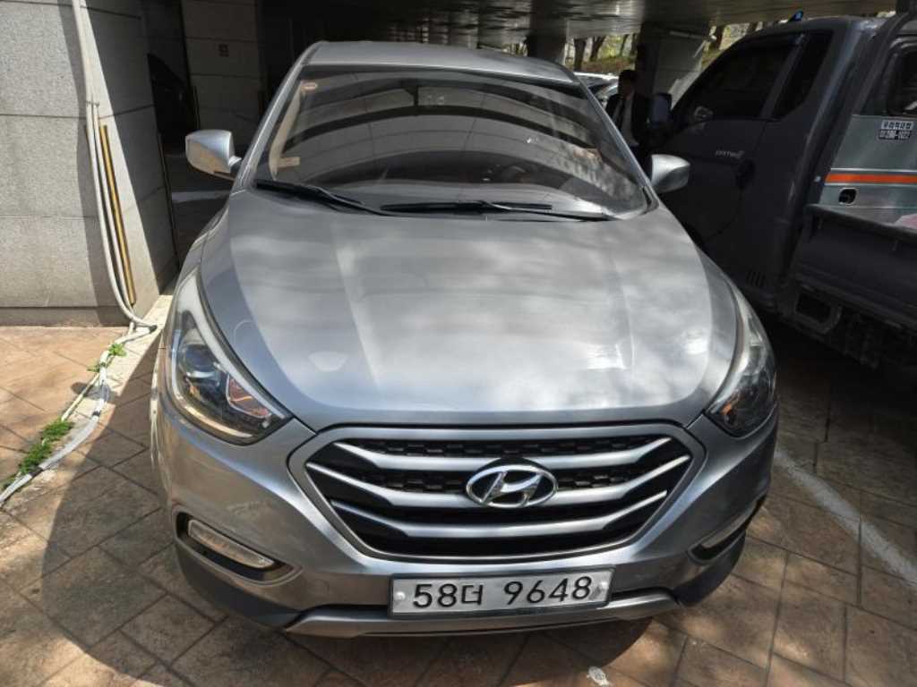 HYUNDAI Tucson 2014 Gris - Importación desde Corea - HF Imports Iquique - Foto 1