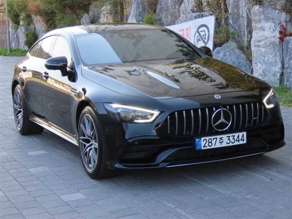 Mercedes Benz AMG GT - Vista 2