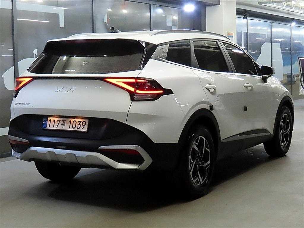 KIA Sportage - Vista 4