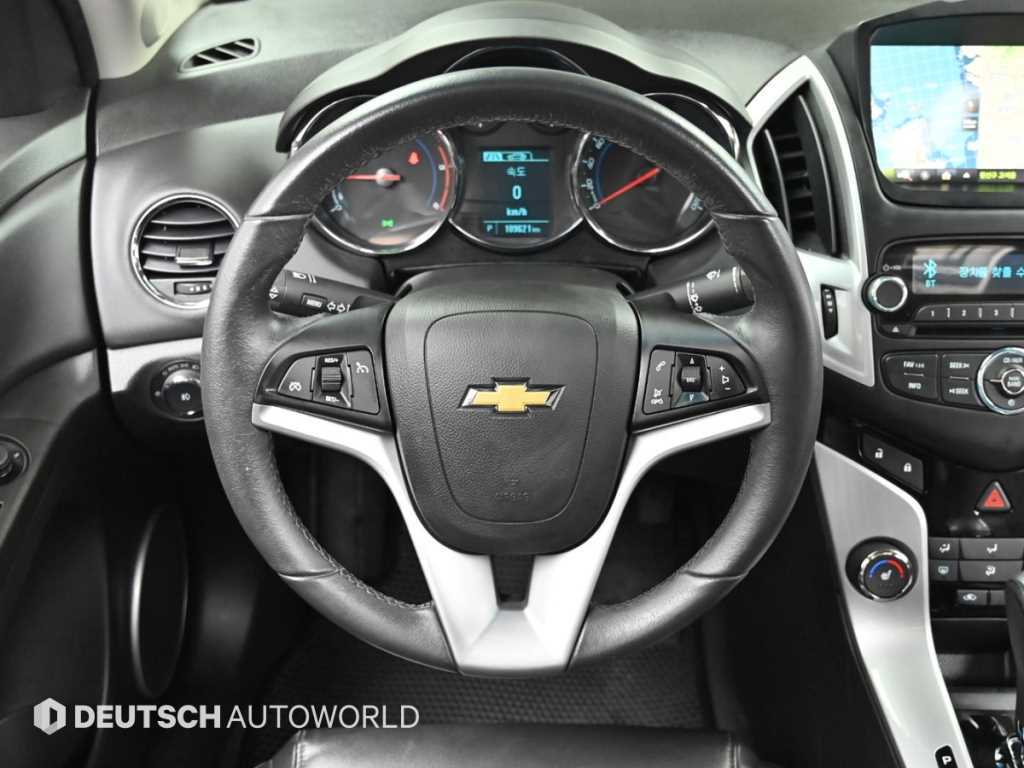 Chevrolet Cruise 2014 Blanco - Importación desde Corea - HF Imports Iquique - Foto 16