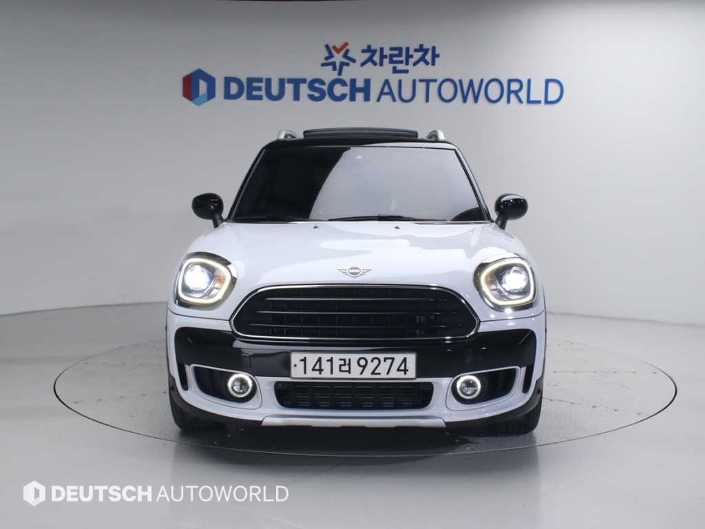Mini Countryman - Vista 3