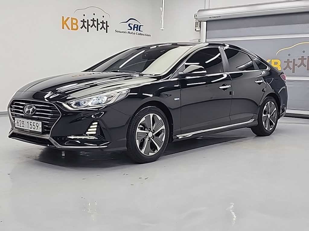 HYUNDAI Sonata 2018 Negro - Importación desde Corea - HF Imports Iquique - Foto 1
