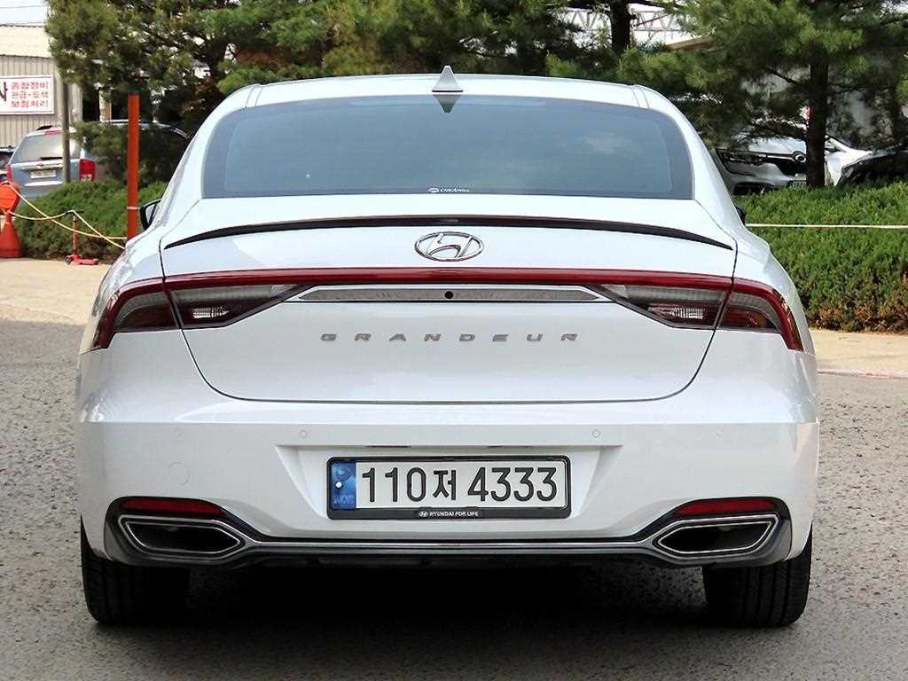 HYUNDAI Grandeur 2023 Blanco - Importación desde Corea - HF Imports Iquique - Foto 1