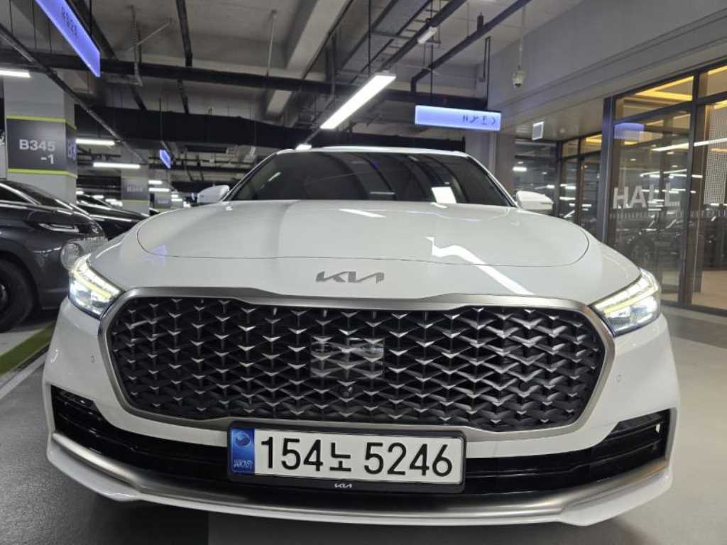 KIA K9 - Vista 5