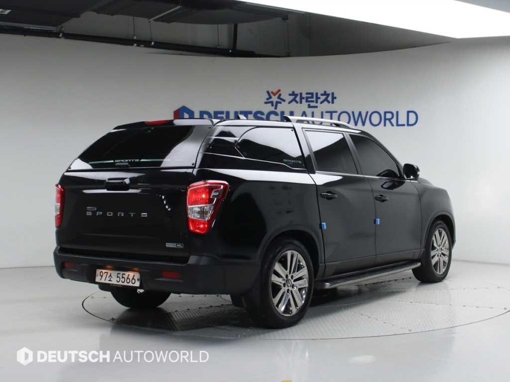 Ssangyong Rexton - Vista 2