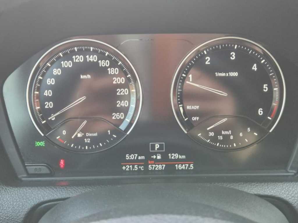 BMW 1 series 2018 Blanco - Importación desde Corea - HF Imports Iquique - Foto 13