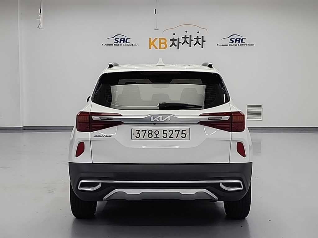 KIA Seltos - Vista 3