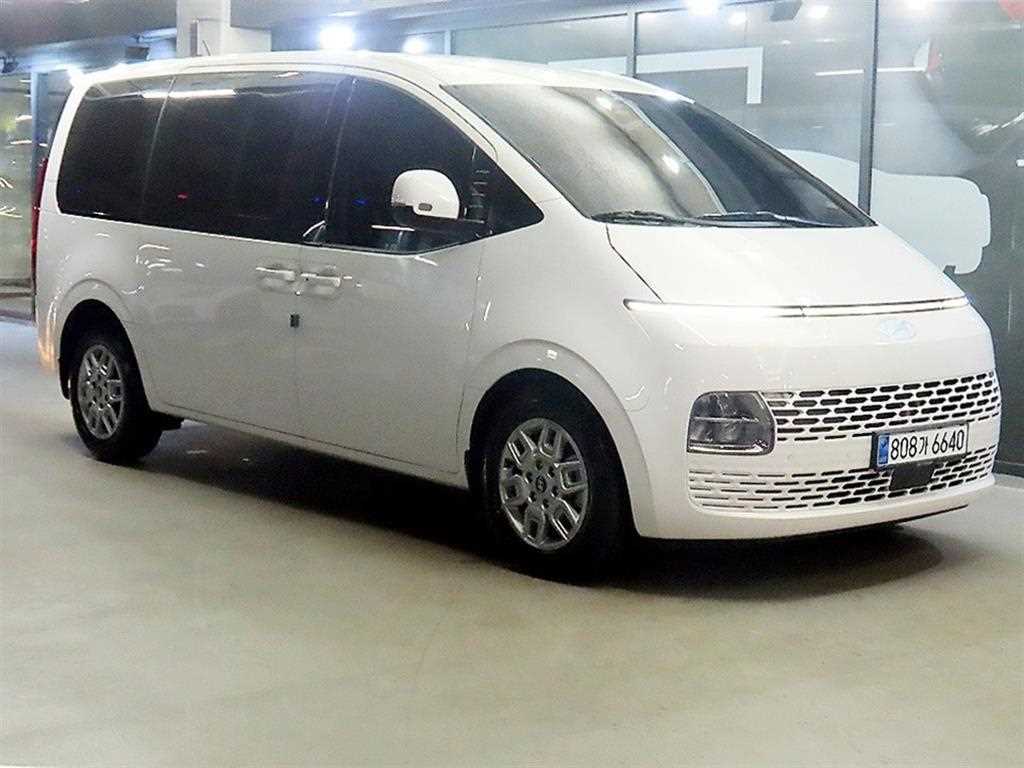 HYUNDAI Staria 2025 Blanco - Importación desde Corea - HF Imports Iquique - Foto 1