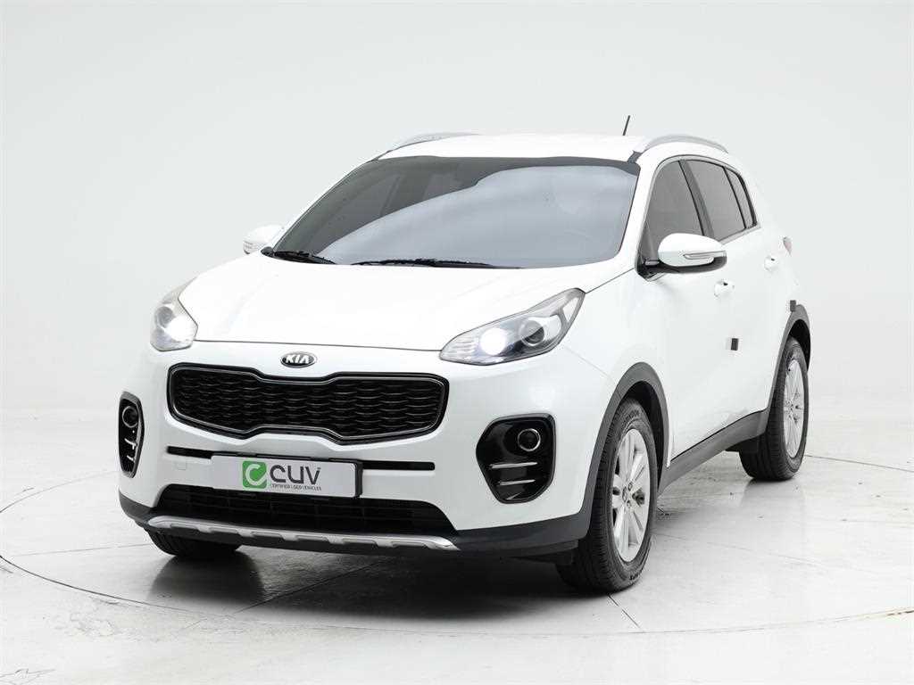 KIA Sportage 2017 Blanco - Importación desde Corea - HF Imports Iquique - Foto 1