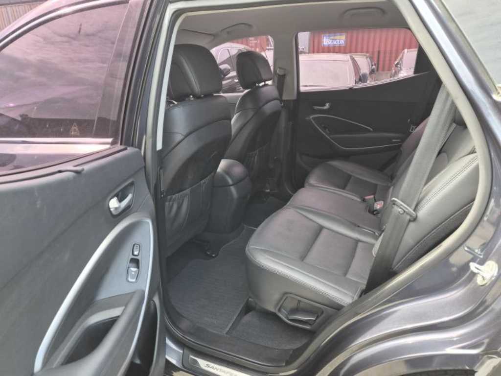 HYUNDAI Santa Fe 2015 Azul - Importación desde Corea - HF Imports Iquique - Foto 15