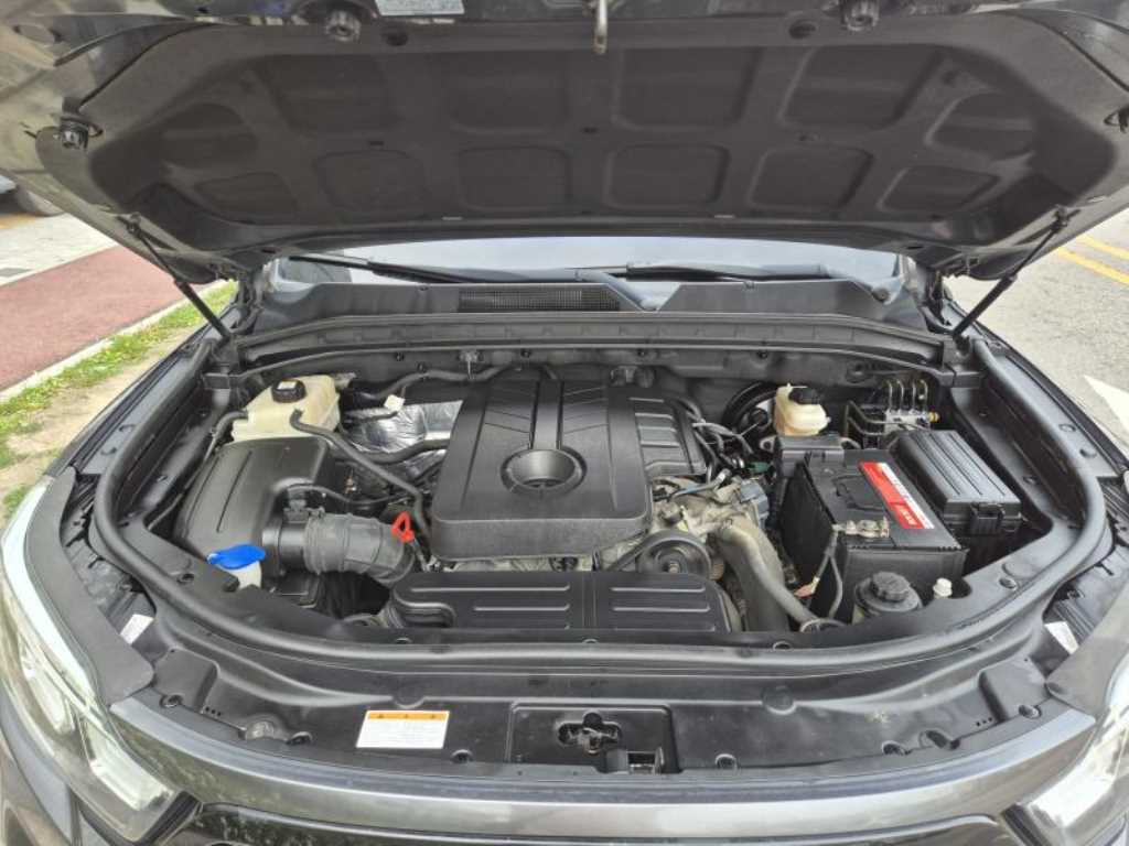 Ssangyong Rexton - Vista 12