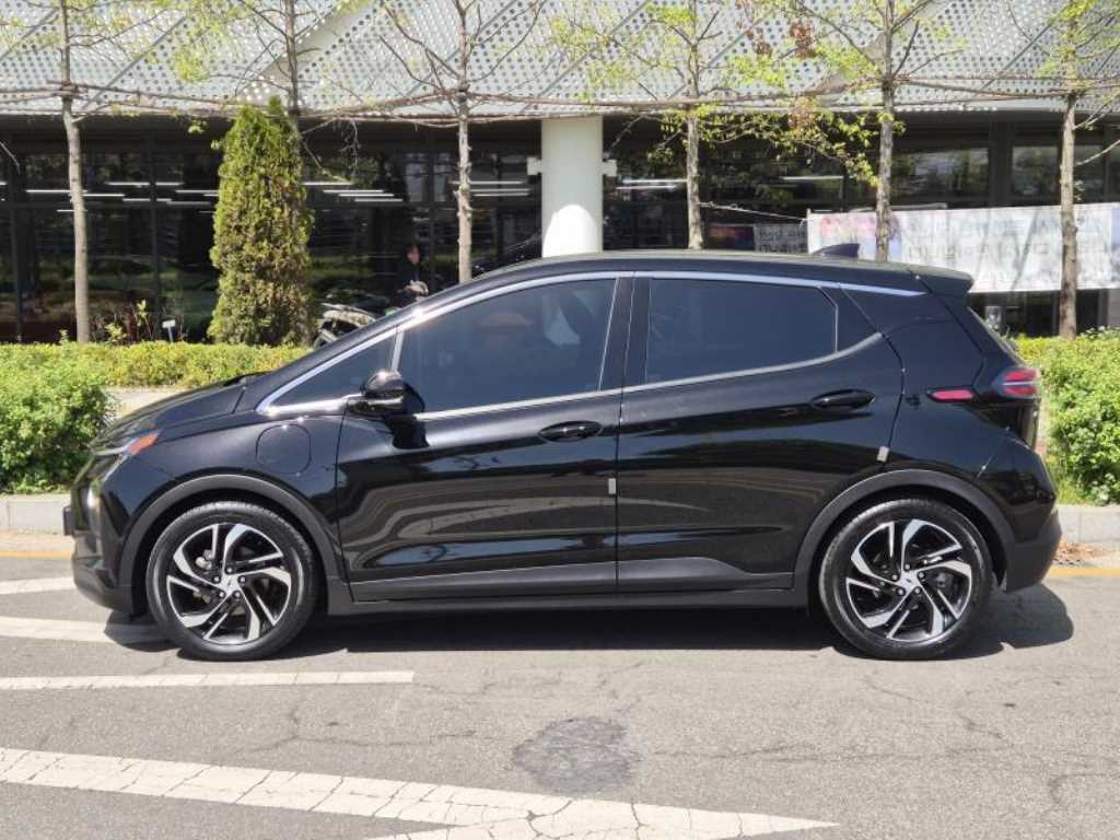 Chevrolet Bolt 2022 Negro - Importación desde Corea - HF Imports Iquique - Foto 1