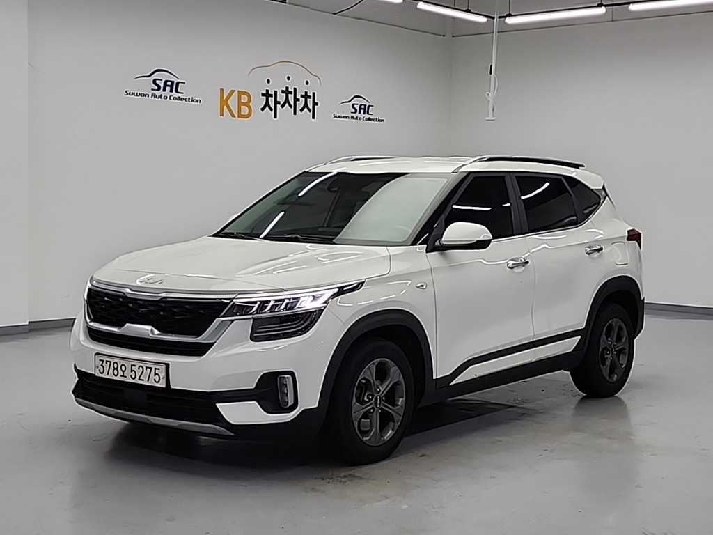 KIA Seltos 2023 Blanco - Importación desde Corea - HF Imports Iquique - Foto 1