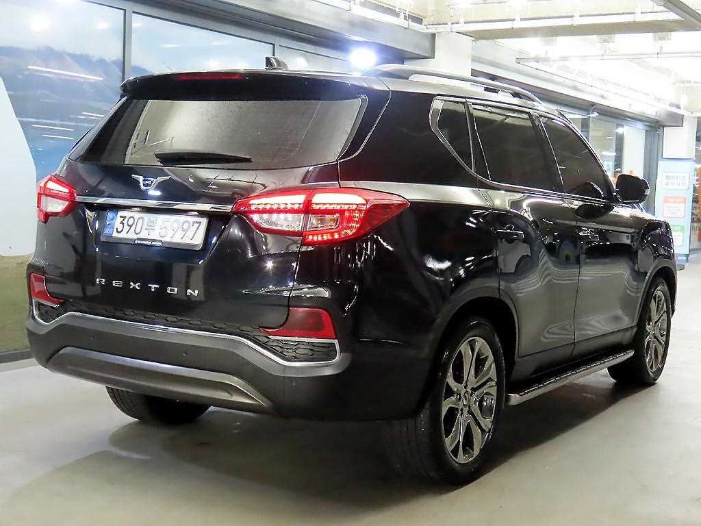 Ssangyong Rexton - Vista 4