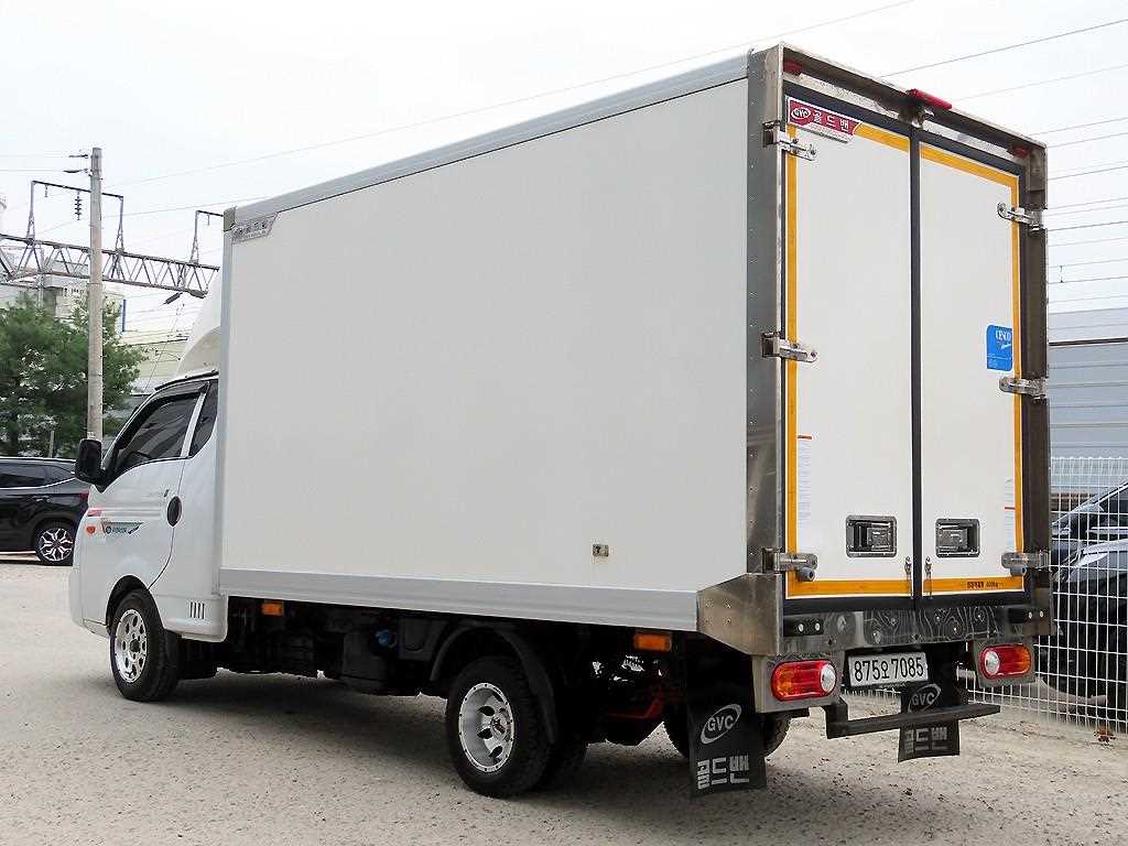 Small Truck Freezer Box(High Deck) - Vista 3