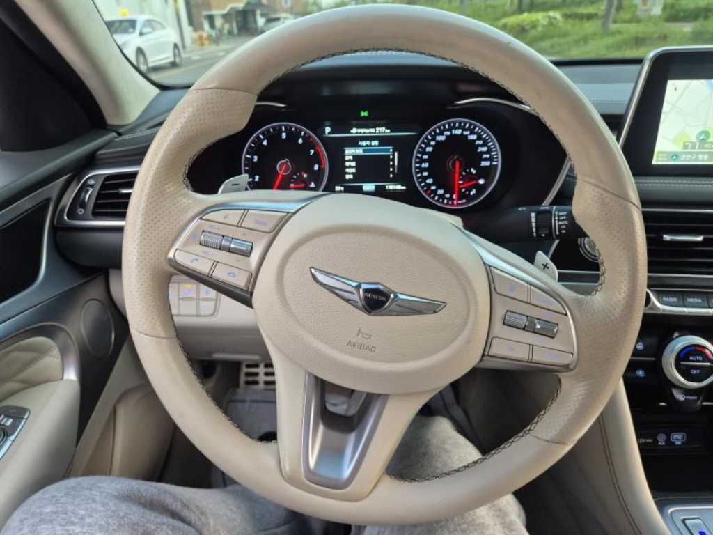 Genesis G70 2019 Azul - Importación desde Corea - HF Imports Iquique - Foto 16