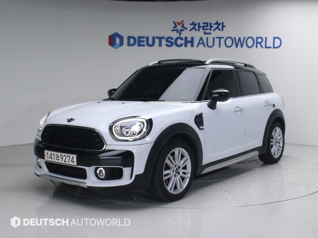 Mini Countryman 2020 Blanco - Importación desde Corea - HF Imports Iquique - Foto 1