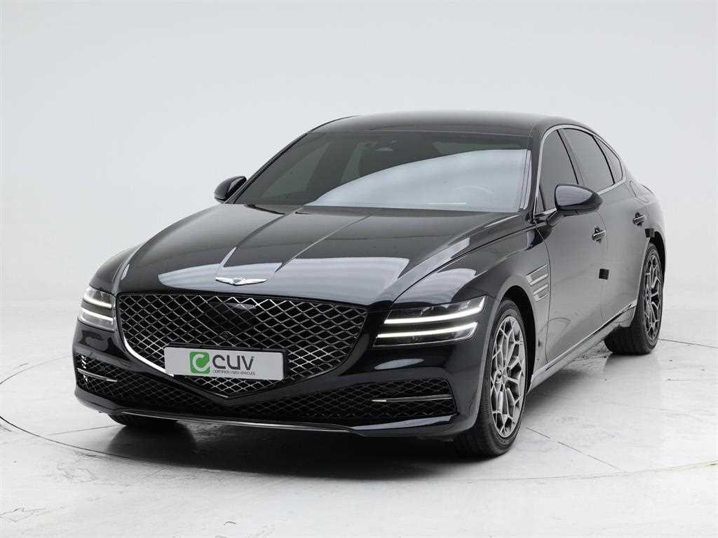 Genesis G80 2022 Negro - Importación desde Corea - HF Imports Iquique - Foto 1