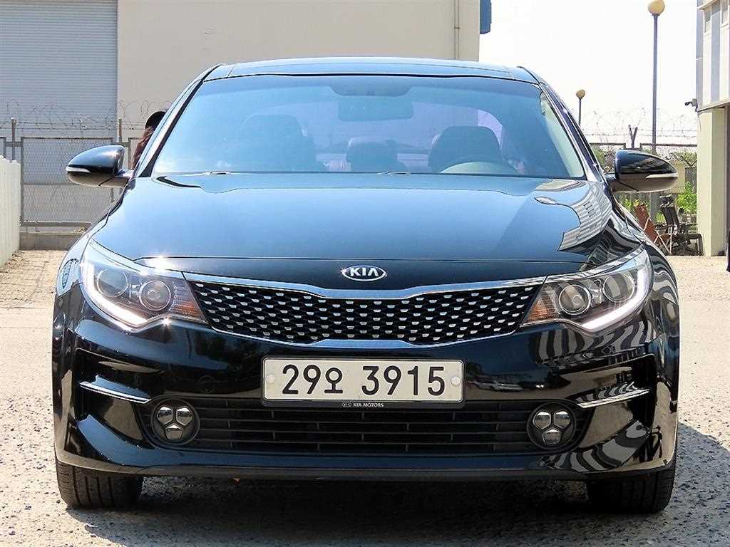 KIA K5 2016 Negro - Importación desde Corea - HF Imports Iquique - Foto 1