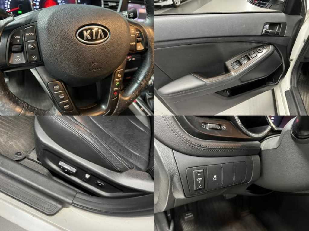 KIA K5 2011 Blanco - Importación desde Corea - HF Imports Iquique - Foto 20