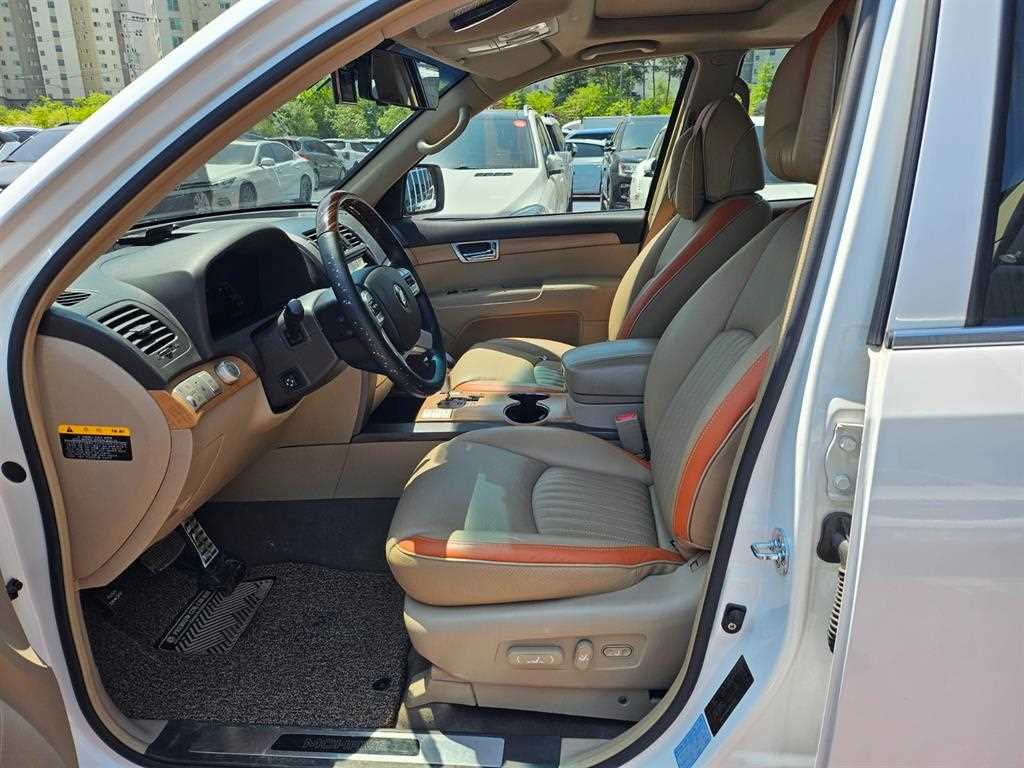 KIA Mohave - Vista 5