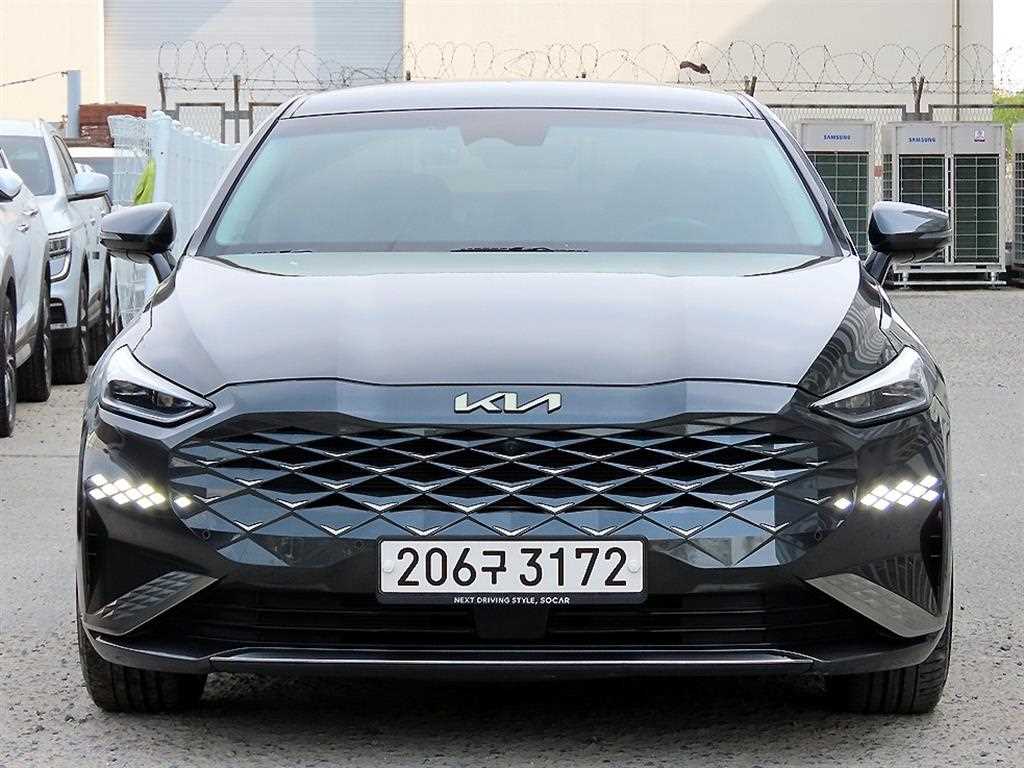 KIA K8 2022 Gris - Importación desde Corea - HF Imports Iquique - Foto 1