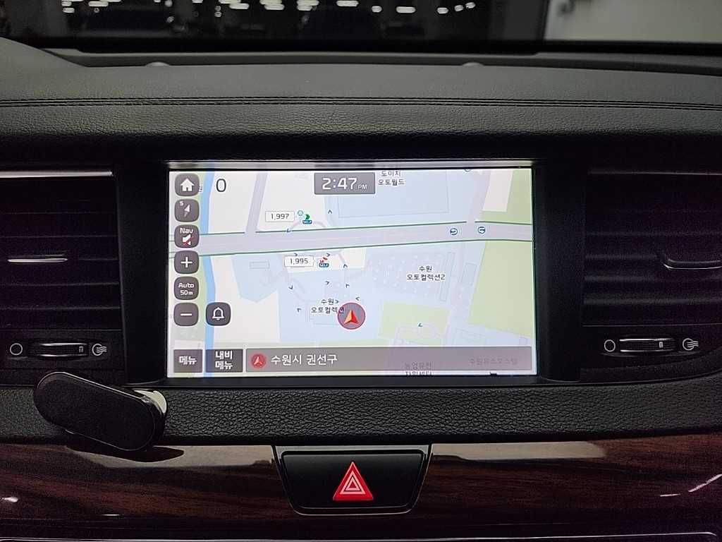 KIA K7 2017 Negro - Importación desde Corea - HF Imports Iquique - Foto 16